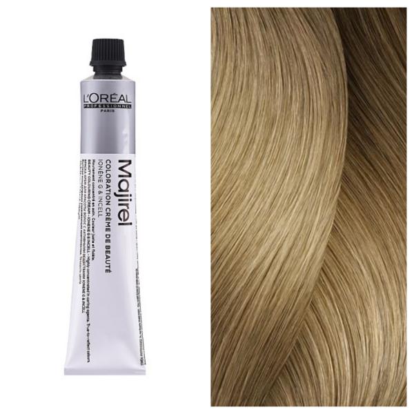 L’Oreal Professionnel Majirel – Стійка крем-фарба для волосся 9.31 Дуже Світлий Попелястий Блонд, 50 мл