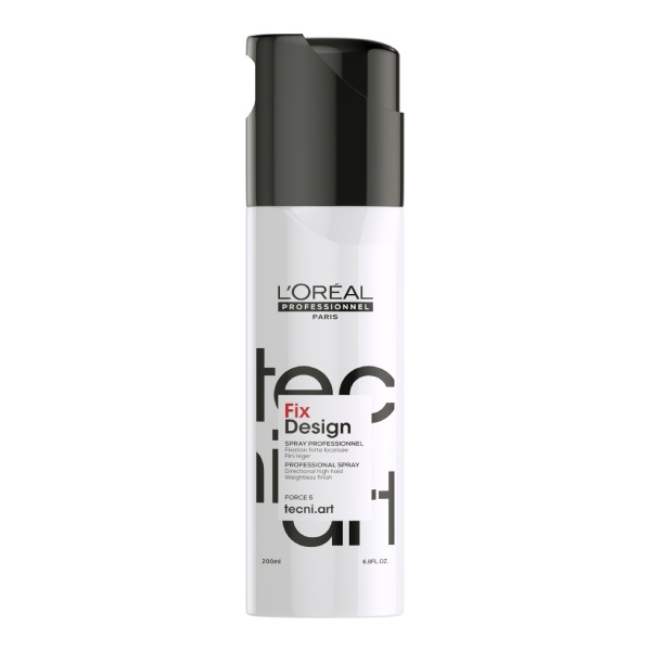 L'Oreal Professionnel Tecni.art Fix Design - Лак для волосся дуже сильної фіксації, 200 мл