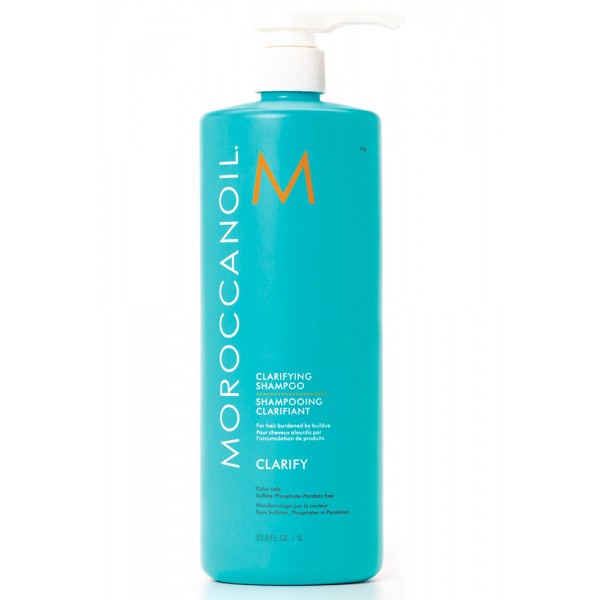 Moroccanoil Clarifying Shampoo - Очищаючий шампунь для волосся, 1000 мл