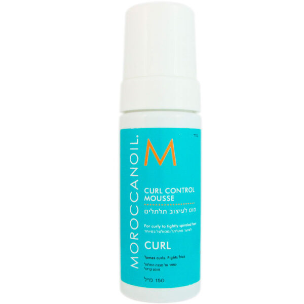 MOROCCANOIL Curl Control Mousse - Контроль для Вьющихся Волос 150мл