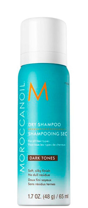 MOROCCANOIL Dry Shampoo Dark Tones - Сухой шампунь для темных оттенков, 65 мл