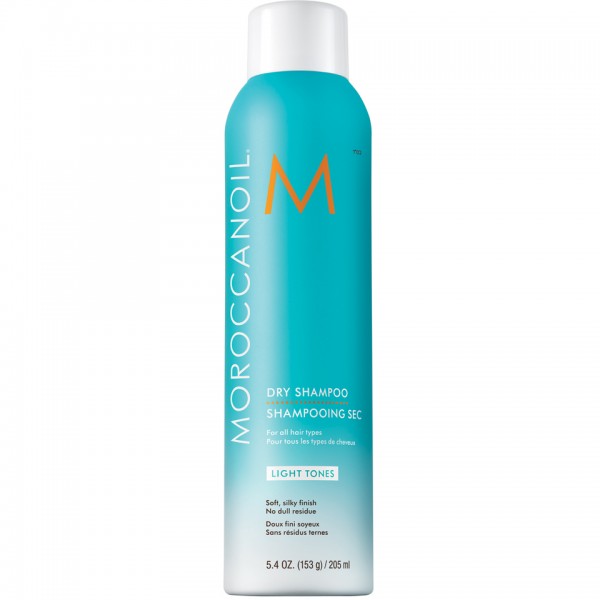 MOROCCANOIL Dry Shampoo Light Tones - Сухий шампунь для світлих відтінків, 205 мл