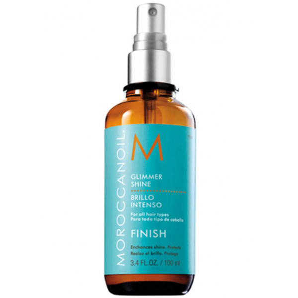 MOROCCANOIL Glimmer Shine Spray - Спрей для Придания Волосам Мерцающего Блеска 100мл