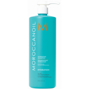 Moroccanoil Hydrating Shampoo - Зволожуючий шампунь для всіх типів волосся, 1000 мл
