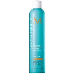 MOROCCANOIL Luminous Hair Spray Strong - Cияющий Лак для Волос Сильной Фиксации 330мл