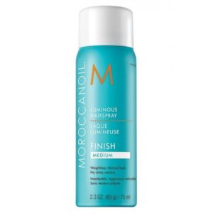 Moroccanoil Luminous Hairspray Medium – Сяючий лак для волосся середньої фіксації, 75 мл
