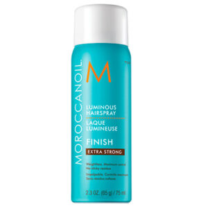 Moroccanoil Luminous Hairspray Extra Strong – Сяючий лак для волосся екстра сильної фіксації, 75 мл