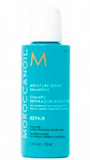 MOROCCANOIL Moisture Repair Shampoo - Увлажняющий Восстанавливающий Шампунь 75мл