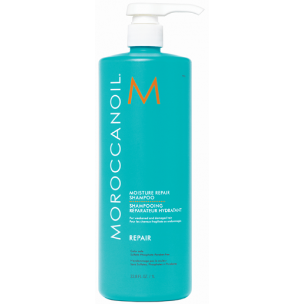 MOROCCANOIL Moisture Repair Shampoo - Увлажняющий Восстанавливающий Шампунь 1000мл
