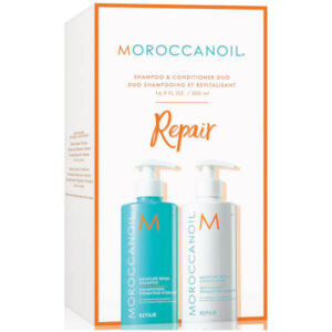 MOROCCANOIL Moisture Repair Shampoo & Conditioner DUO - Увлажняющий Восстанавливающий Шампунь + Увлажняющий Восстанавливающий Кондиционер 500 + 500мл