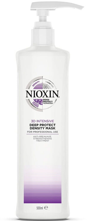 NIOXIN Intensive Therapy Deep Repair Hair Masque - Ниоксин Маска для Глубокого Восстановления Волос, 500 мл