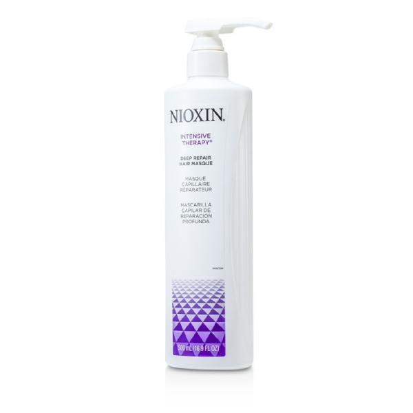 NIOXIN Intensive Therapy Deep Repair Hair Masque - Ниоксин Маска для Глубокого Восстановления Волос, 500 мл