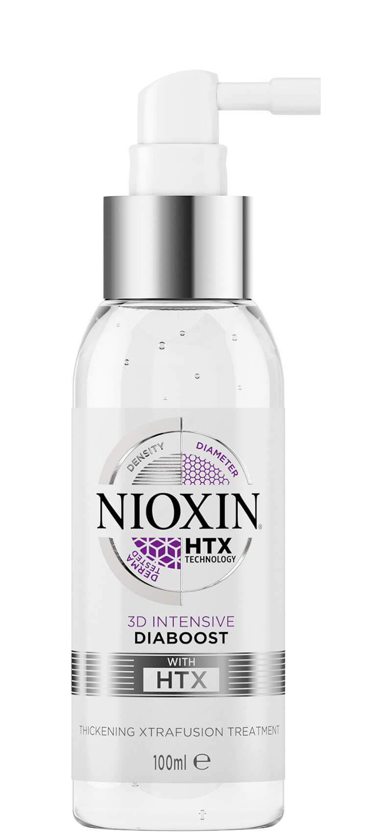 NIOXIN Intensive Therapy Diaboost - Ниоксин Эликсир для Увеличения Диаметра Волос, 100 мл