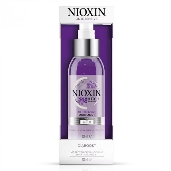 NIOXIN Intensive Therapy Diaboost - Ниоксин Эликсир для Увеличения Диаметра Волос, 100 мл