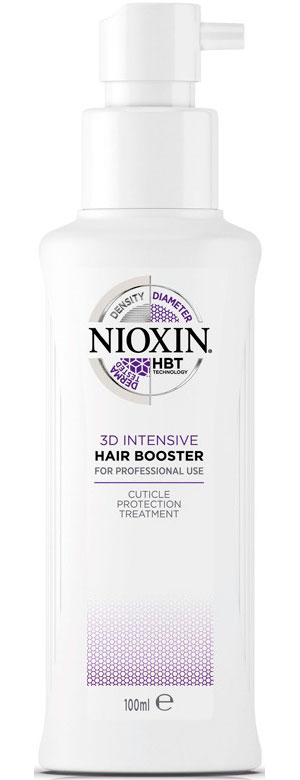 NIOXIN Intensive Therapy Hair Booster - Ніоксін Підсилювач Росту Волосся 100мл