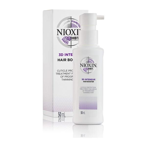 NIOXIN Intensive Therapy Hair Booster - Ніоксін Підсилювач Росту Волосся, 50 мл
