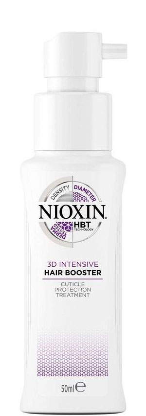 NIOXIN Intensive Therapy Hair Booster - Ніоксін Підсилювач Росту Волосся, 50 мл