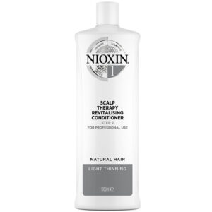 Nioxin Scalp Therapy Conditioner System 1 – Кондиционер для натуральных волос с легким истончением, 1000 мл