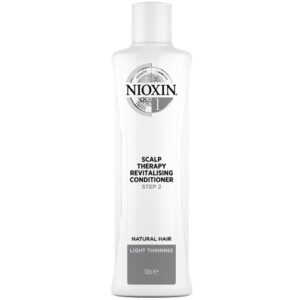 Nioxin Scalp Therapy Conditioner System 1 – Кондиционер для натуральных волос с легким истончением, 300 мл