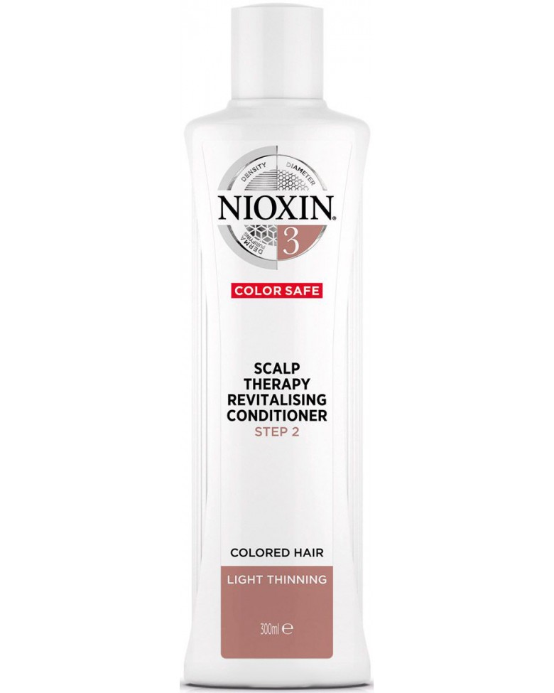 NIOXIN System 3 Scalp Revitaliser - Ниоксин Увлажняющий Кондиционер (Система 3), 300мл