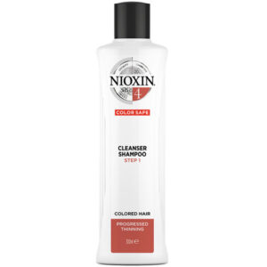NIOXIN System 4 Cleanser - Ніоксин Очищаючий Шампунь (Система 4), 300мл