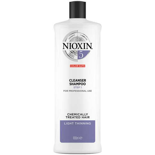 NIOXIN System 5 Cleanser - Ниоксин Очищающий Шампунь (Система 5), 1000мл