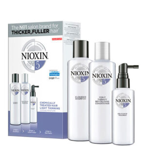 NIOXIN System 5 Kit - Ниоксин Набор (Система 5), 150 + 150 + 50мл