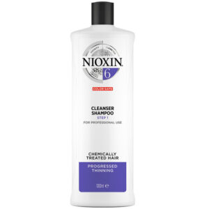 NIOXIN System 6 Cleanser - Ниоксин Очищающий Шампунь (Система 6), 1000 мл