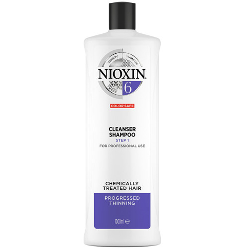 NIOXIN System 6 Cleanser - Ниоксин Очищающий Шампунь (Система 6), 1000 мл