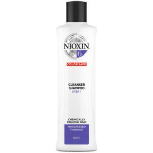 NIOXIN System 6 Cleanser - Ниоксин Очищающий Шампунь (Система 6), 300 мл