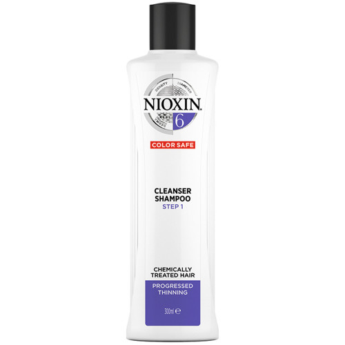 NIOXIN System 6 Cleanser - Ниоксин Очищающий Шампунь (Система 6), 300 мл