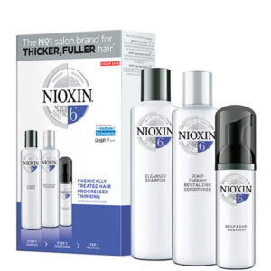 NIOXIN System 6 Kit - Ниоксин Набор (Система 6), 150 + 150 + 40мл