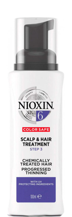 NIOXIN System 6 Scalp & Hair Treatment - Ниоксин Питательная Маска (Система 6), 100 мл