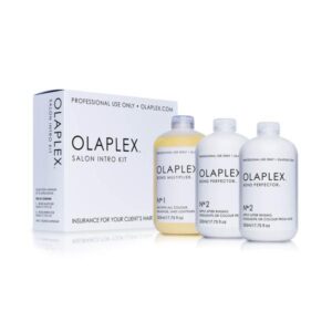 Olaplex Salon Intro Kit – Набір для захисту та відновлення фарбованого волосся, 3x525 мл