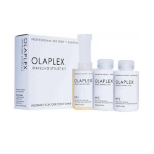 Olaplex Traveling Stylist Kit – Дорожній набір для відновлення волосся, 3x100 мл