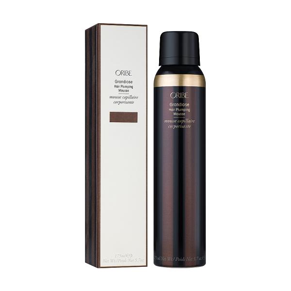 Oribe Grandiose Hair Plumping Mousse - Мус для укладання волосся "Грандіозний об'єм", 175 мл