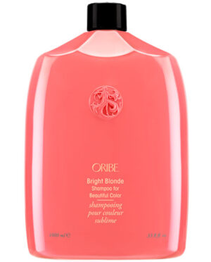 Oribe Bright Blonde Shampoo for Beautiful Color - Шампунь для світлого волосся "Пишність кольору", 1000 мл