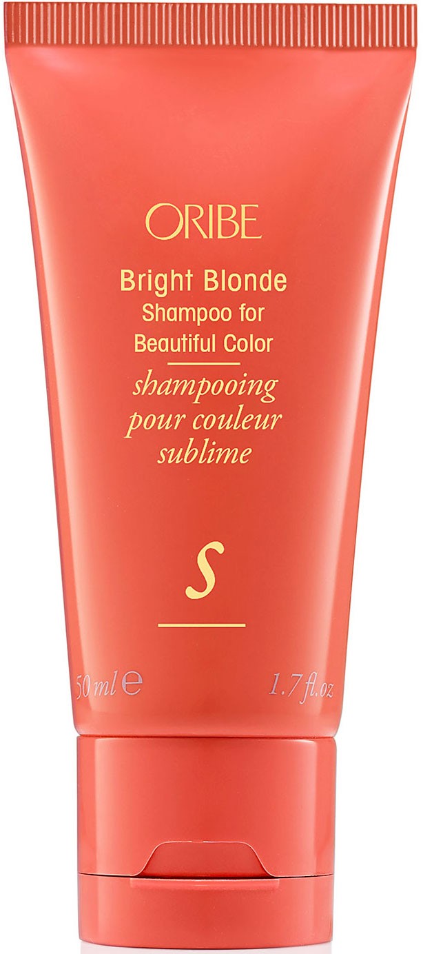 ORIBE Bright Blonde Shampoo - Шампунь для Светлых Волос "Великолепие цвета" 50мл