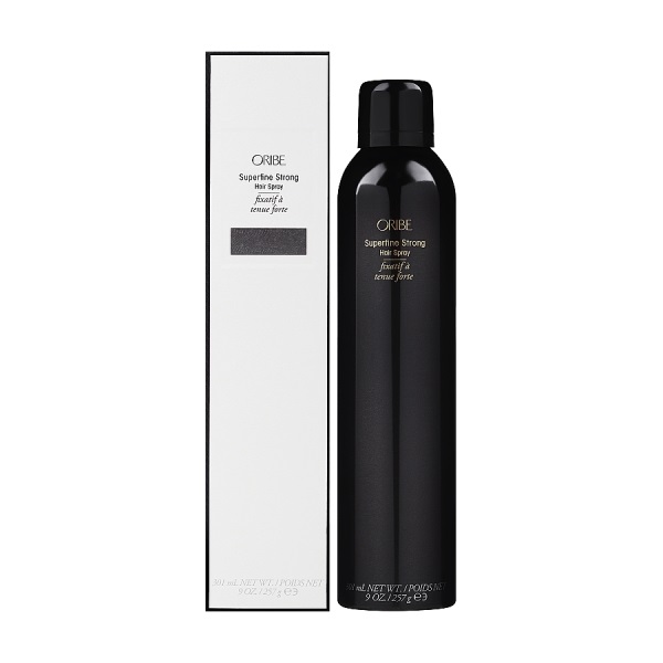 Oribe Superfine Strong Hair Spray - Спрей для надсильної фіксації волосся "Лак-невагомість", 300 мл