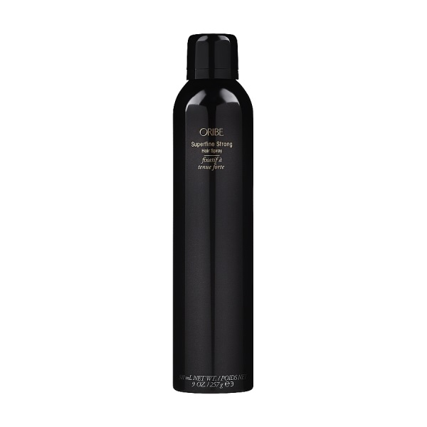 Oribe Superfine Strong Hair Spray - Спрей для надсильної фіксації волосся "Лак-невагомість", 300 мл