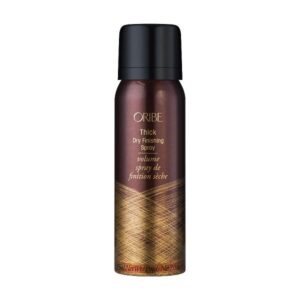 Oribe Thick Dry Finishing Spray - Уплотняющий сухой спрей для волос "Экстремальный объем", 75 мл