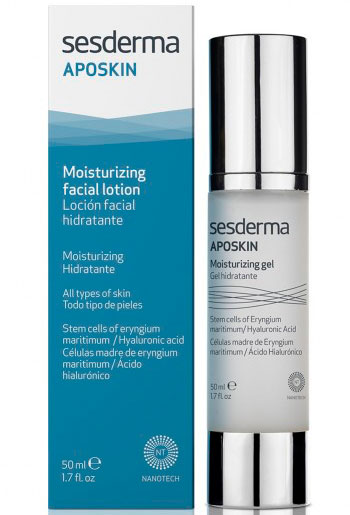 Sesderma APOSKIN Moisturizing Faciel Lotion - Лосьон увлажняющий и омолаживающий для лица 50мл