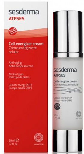 Sesderma ATPSES Cell energizer cream - Крем "Клеточный энергетик" 50мл