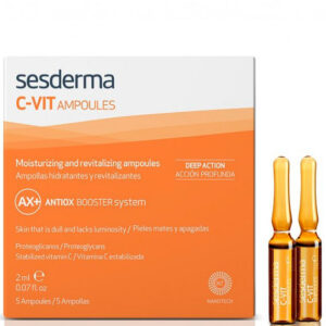 Sesderma C-VIT Ampoules - Средство в ампулах с витамином С, 5 x 2мл