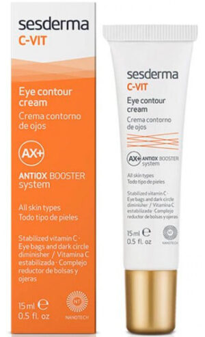 Sesderma C-VIT Eye contour cream - Крем-Контур Вокруг Глаз 15мл