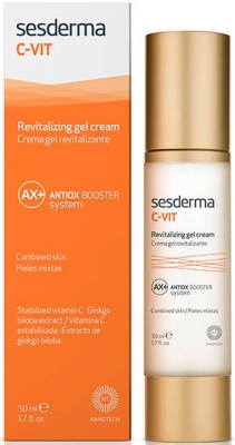 Sesderma C-VIT Revitalizing gel cream - Крем-гель омолаживающий 50мл
