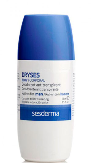 Sesderma DRYSES Deodorant antiperspirant Roll-on for men - Дезодорант-Антиперспирант для Мужчин 75мл