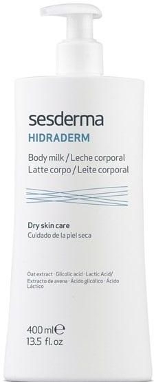 Sesderma HIDRADERM Body Milk - Молочко очищающее для сухой и чувствительной кожи 400мл