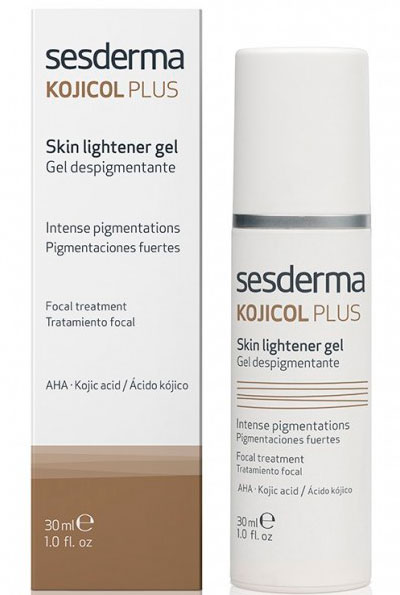 Sesderma KOJICOL PLUS Skin lightener gel - Дяепигментирующий гель 30мл
