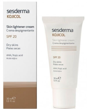 Sesderma KOJICOL Skin lightener cream SPF 20 - Депигментирующий крем СЗФ 20, 30мл